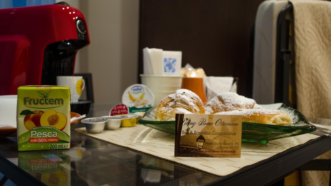 Living Rome Ottaviano B&B Eksteriør billede